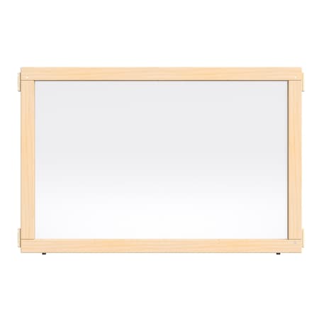 Jonti-Craft KYDZ Suite Panel, T-height, 36 in. Wide, See-Thru 1512JCTPL